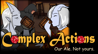 ComplexActions.com - Our Ale. Not Yours.