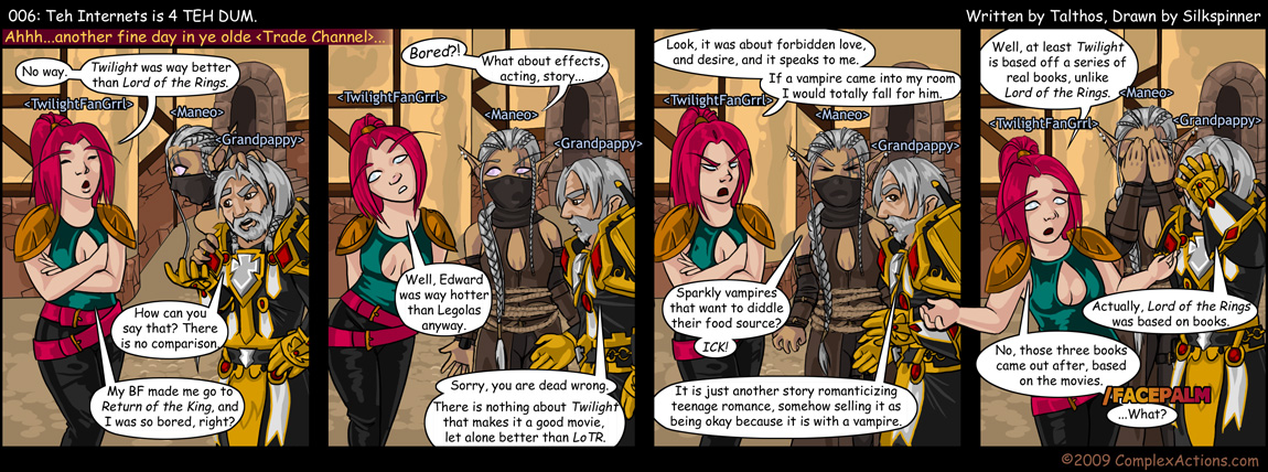 Archived Comic