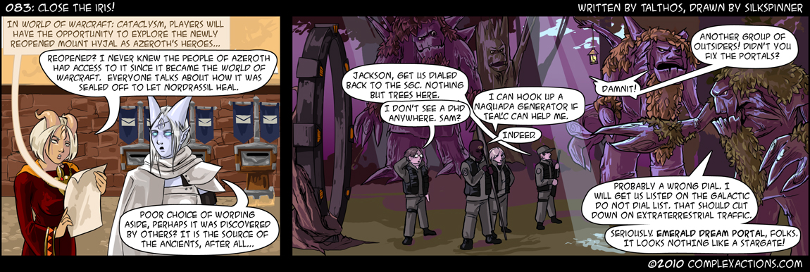 Archived Comic