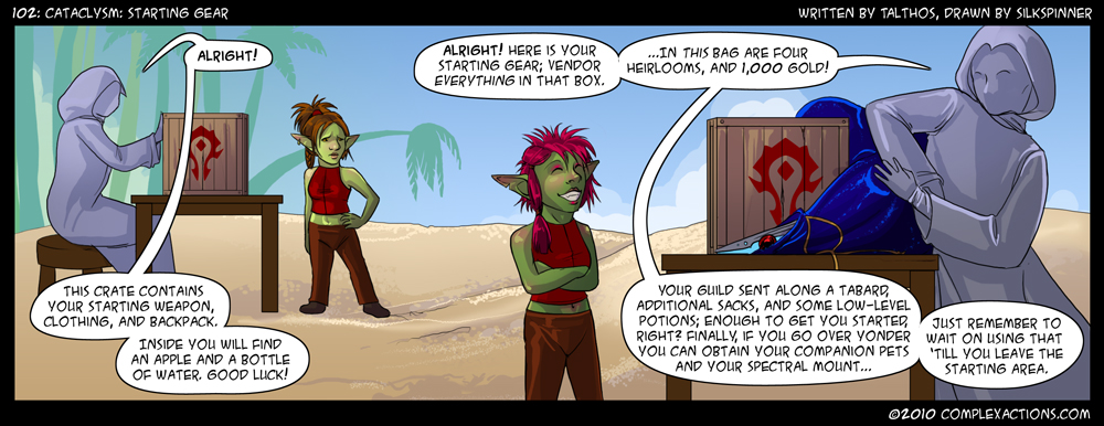 Archived Comic