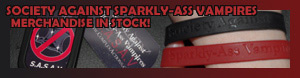 S.A.S.A.V. Merchandise In Stock!
